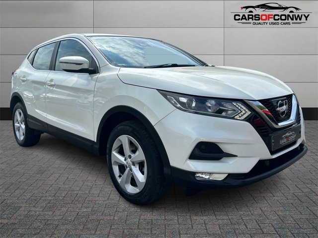 View our NISSAN QASHQAI