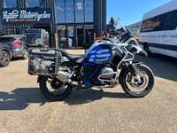 USED 2018 18 BMW R 1200 GS ADVENTURE FACTORY LOW HEIGHT - BUY ONLINE 24 HRS A DAY - FINANCE AVAILABLE - ALL TYPES OF CREDIT ACCEPTED FULL LUGGAGE & AKRAPOVIC EXHAUST