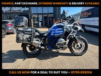 USED 2018 18 BMW R 1200 GS ADVENTURE FACTORY LOW HEIGHT - BUY ONLINE 24 HRS A DAY - FINANCE AVAILABLE - ALL TYPES OF CREDIT ACCEPTED FULL LUGGAGE & AKRAPOVIC EXHAUST