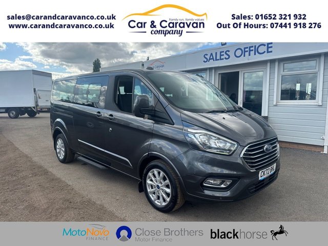View our Ford Tourneo Custom 2.0 320 EcoBlue Titanium Minibus Double Cab 5dr Diesel Auto L2 Euro 6 (s/s) (130 ps)