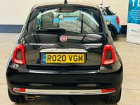 USED 2020 20 FIAT 500 1.2 Star Hatchback 3 Door Petrol Manual Euro 6 (s/s) (69 bhp) ULEZ EURO 6  1 PREV WITH HISTORY