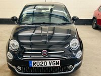 USED 2020 20 FIAT 500 1.2 Star Hatchback 3 Door Petrol Manual Euro 6 (s/s) (69 bhp) ULEZ EURO 6  1 PREV WITH HISTORY
