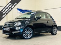 USED 2020 20 FIAT 500 1.2 Star Hatchback 3 Door Petrol Manual Euro 6 (s/s) (69 bhp) ULEZ EURO 6  1 PREV WITH HISTORY