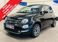 USED 2020 20 FIAT 500 1.2 Star Hatchback 3 Door Petrol Manual Euro 6 (s/s) (69 bhp) ULEZ EURO 6  1 PREV WITH HISTORY