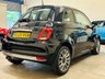 USED 2020 20 FIAT 500 1.2 Star Hatchback 3 Door Petrol Manual Euro 6 (s/s) (69 bhp) ULEZ EURO 6  1 PREV WITH HISTORY