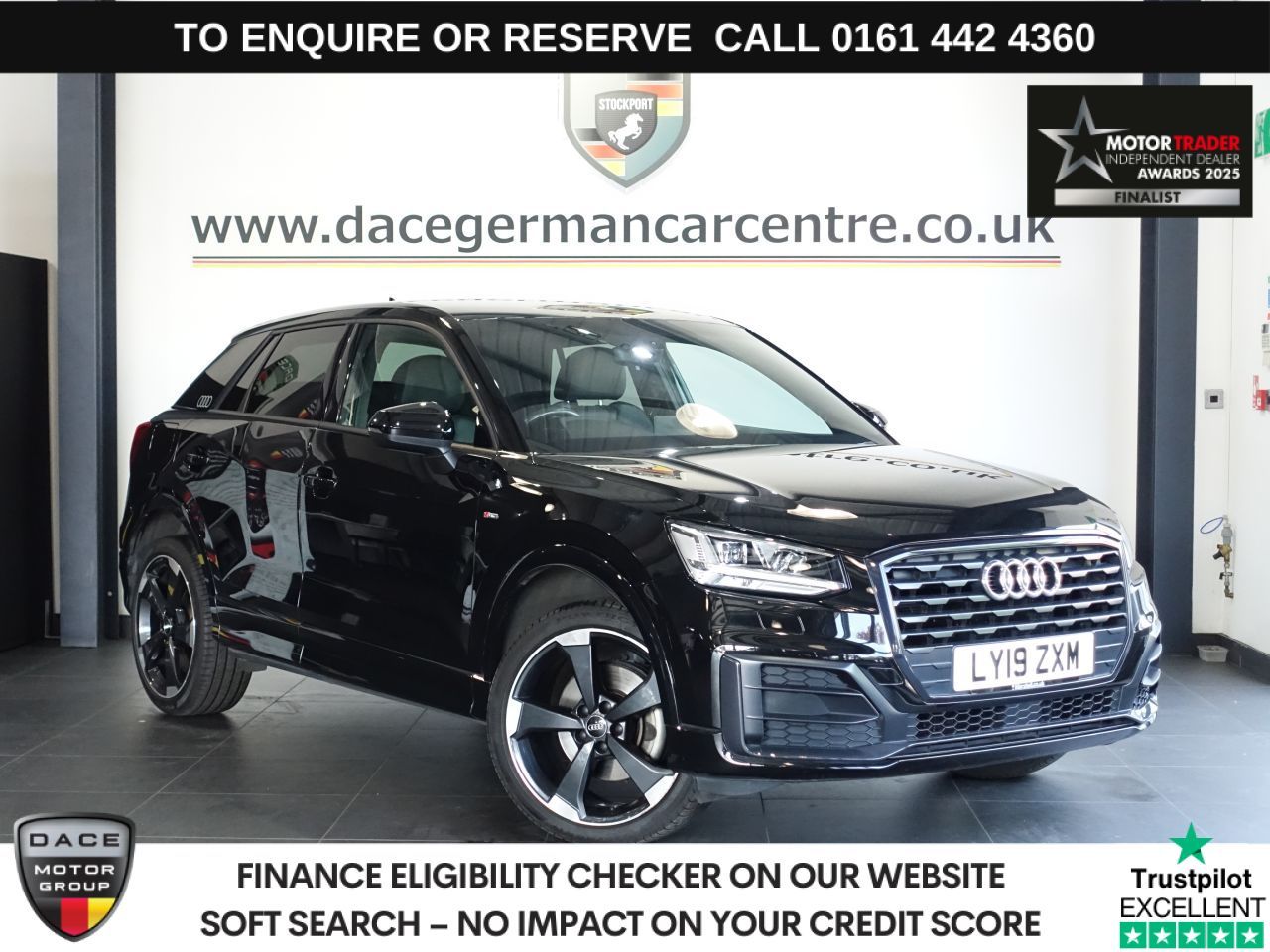 Audi Q2 1.5 Tfsi Cod 35 Black Edition Suv 5dr Petrol S