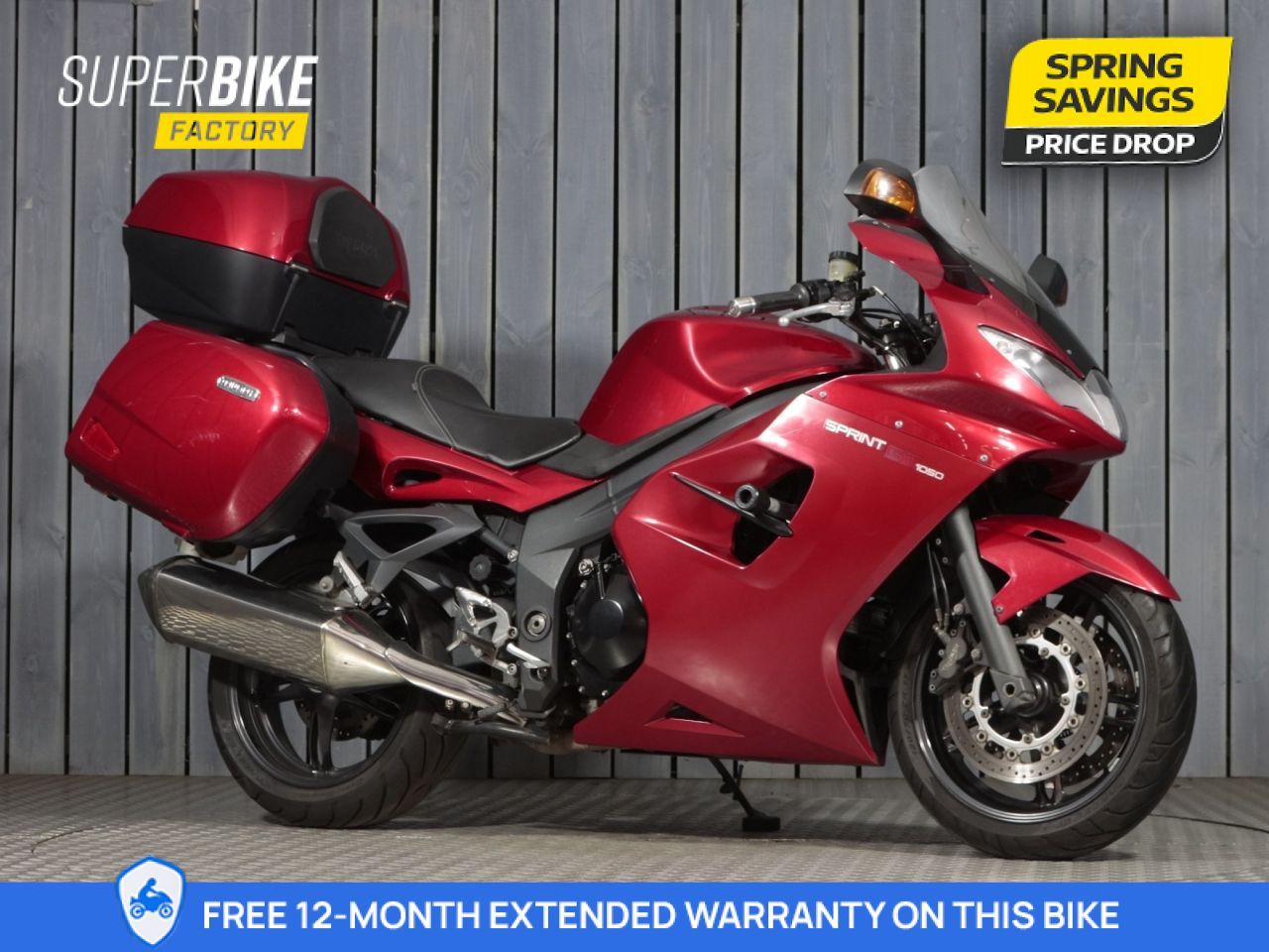 TRIUMPH SPRINT GT 1050SPRINT GT 1050