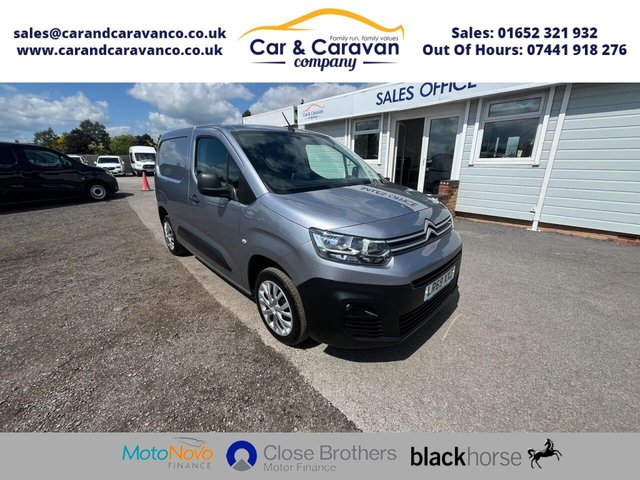 View our Citroen Berlingo 1.2 1000 PureTech Enterprise M Panel Van 5dr Petrol Manual SWB Euro 6 (s/s) (110 ps)