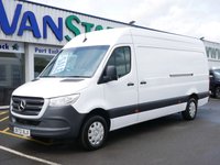 USED 2023 72 MERCEDES-BENZ SPRINTER 315 2.0 CDI 150 BHP RWD L3 LONG PREMIUM 9G AUTO ( 2023 YEAR ) 2023 YEAR | 1 OWNER | L3 LONG | 9G AUTO !