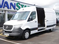 USED 2023 72 MERCEDES-BENZ SPRINTER 315 2.0 CDI 150 BHP RWD L3 LONG PREMIUM 9G AUTO ( 2023 YEAR ) 2023 YEAR | 1 OWNER | L3 LONG | 9G AUTO !