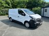 USED 2016 66 VAUXHALL VIVARO 1.6 CDTi 2700 Panel Van 5dr Diesel Manual L1 H1 Euro 5 (115 ps) 