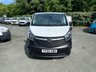 USED 2016 66 VAUXHALL VIVARO 1.6 CDTi 2700 Panel Van 5dr Diesel Manual L1 H1 Euro 5 (115 ps) 