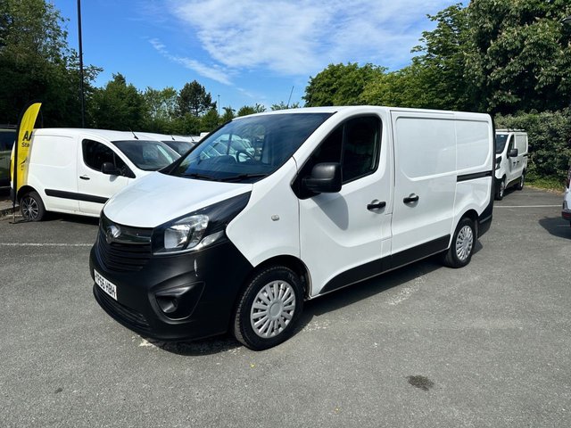 2016 66 Vauxhall Vivaro 1.6 CDTi 2700 Panel Van 5dr Diesel Manual L1 H1 Euro 5 (115 ps)