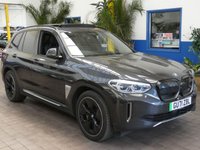 USED 2021 71 BMW IX3 80kWh Premier Edition Pro SUV 5dr Electric Auto (286 ps) STUNNING EXAMPLE BIG SPEC HUD SUNROOF SAT NAV HEATED LEATHER INTERIOR 1 OWNER SERVICE HISTORY WARRANTY