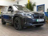 USED 2021 71 BMW IX3 80kWh Premier Edition Pro SUV 5dr Electric Auto (286 ps) STUNNING EXAMPLE BIG SPEC HUD SUNROOF SAT NAV HEATED LEATHER INTERIOR 1 OWNER SERVICE HISTORY WARRANTY