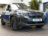 USED 2021 71 BMW IX3 80kWh Premier Edition Pro SUV 5dr Electric Auto (286 ps) STUNNING EXAMPLE BIG SPEC HUD SUNROOF SAT NAV HEATED LEATHER INTERIOR 1 OWNER SERVICE HISTORY WARRANTY