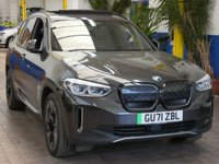 USED 2021 71 BMW IX3 80kWh Premier Edition Pro SUV 5dr Electric Auto (286 ps) STUNNING EXAMPLE BIG SPEC HUD SUNROOF SAT NAV HEATED LEATHER INTERIOR 1 OWNER SERVICE HISTORY WARRANTY