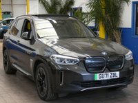 USED 2021 71 BMW IX3 80kWh Premier Edition Pro SUV 5dr Electric Auto (286 ps) STUNNING EXAMPLE BIG SPEC HUD SUNROOF SAT NAV HEATED LEATHER INTERIOR 1 OWNER SERVICE HISTORY WARRANTY