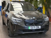 USED 2021 71 BMW IX3 80kWh Premier Edition Pro SUV 5dr Electric Auto (286 ps) STUNNING EXAMPLE BIG SPEC HUD SUNROOF SAT NAV HEATED LEATHER INTERIOR 1 OWNER SERVICE HISTORY WARRANTY