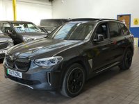 USED 2021 71 BMW IX3 80kWh Premier Edition Pro SUV 5dr Electric Auto (286 ps) STUNNING EXAMPLE BIG SPEC HUD SUNROOF SAT NAV HEATED LEATHER INTERIOR 1 OWNER SERVICE HISTORY WARRANTY