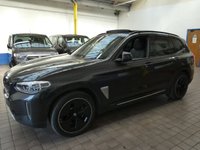 USED 2021 71 BMW IX3 80kWh Premier Edition Pro SUV 5dr Electric Auto (286 ps) STUNNING EXAMPLE BIG SPEC HUD SUNROOF SAT NAV HEATED LEATHER INTERIOR 1 OWNER SERVICE HISTORY WARRANTY