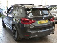 USED 2021 71 BMW IX3 80kWh Premier Edition Pro SUV 5dr Electric Auto (286 ps) STUNNING EXAMPLE BIG SPEC HUD SUNROOF SAT NAV HEATED LEATHER INTERIOR 1 OWNER SERVICE HISTORY WARRANTY
