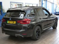 USED 2021 71 BMW IX3 80kWh Premier Edition Pro SUV 5dr Electric Auto (286 ps) STUNNING EXAMPLE BIG SPEC HUD SUNROOF SAT NAV HEATED LEATHER INTERIOR 1 OWNER SERVICE HISTORY WARRANTY