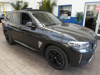 USED 2021 71 BMW IX3 80kWh Premier Edition Pro SUV 5dr Electric Auto (286 ps) STUNNING EXAMPLE BIG SPEC HUD SUNROOF SAT NAV HEATED LEATHER INTERIOR 1 OWNER SERVICE HISTORY WARRANTY