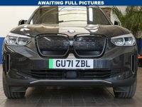 USED 2021 71 BMW IX3 80kWh Premier Edition Pro SUV 5dr Electric Auto (286 ps) STUNNING EXAMPLE BIG SPEC HUD SUNROOF SAT NAV HEATED LEATHER INTERIOR 1 OWNER SERVICE HISTORY WARRANTY