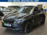 USED 2021 71 BMW IX3 80kWh Premier Edition Pro SUV 5dr Electric Auto (286 ps) STUNNING EXAMPLE BIG SPEC HUD SUNROOF SAT NAV HEATED LEATHER INTERIOR 1 OWNER SERVICE HISTORY WARRANTY