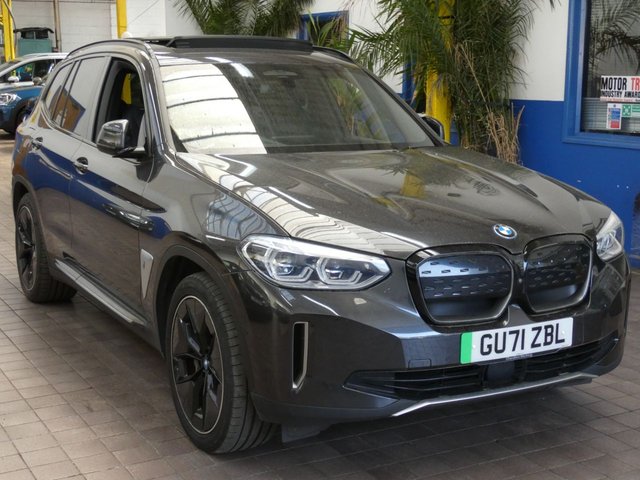 2021 71 BMW Ix3 80kWh Premier Edition Pro SUV 5dr Electric Auto (286 ps)