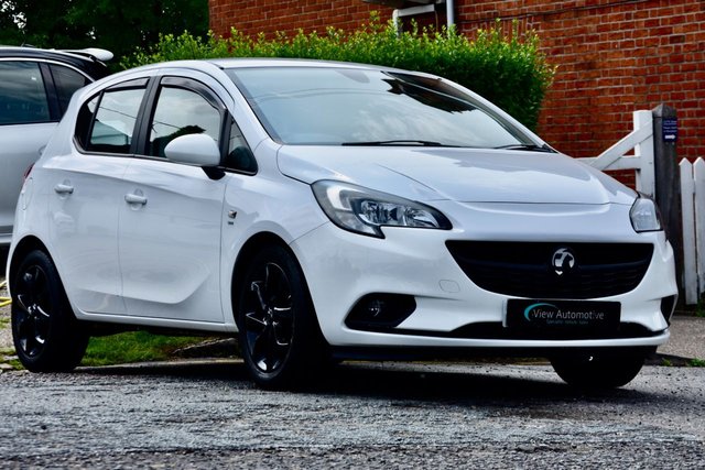 2017 02 Vauxhall Corsa 1.4i ecoFLEX SRi Hatchback 5dr Petrol Manual Euro 6 (90 ps)