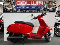 USED 2025 LAMBRETTA X 125 125cc BRAND NEW & IN STOCK NOW!!!