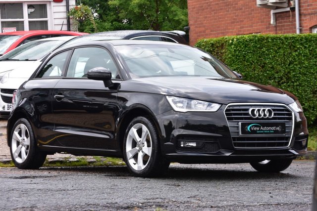 2017 17 Audi A1 1.0 TFSI Sport Hatchback 3dr Petrol Manual Euro 6 (s/s) (95 ps)