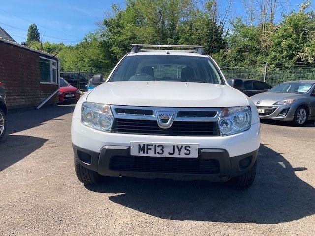 View our DACIA DUSTER