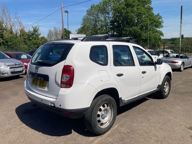 View our DACIA DUSTER