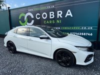 USED 2018 67 HONDA CIVIC 1.6 i-DTEC EX Hatchback 5dr Diesel Manual Euro 6 (s/s) (120 ps) * FSH - EXCELLENT SPEC - PAN ROOF - ALLOY WHEELS *