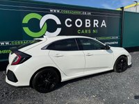 USED 2018 67 HONDA CIVIC 1.6 i-DTEC EX Hatchback 5dr Diesel Manual Euro 6 (s/s) (120 ps) * FSH - EXCELLENT SPEC - PAN ROOF - ALLOY WHEELS *