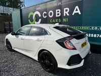 USED 2018 67 HONDA CIVIC 1.6 i-DTEC EX Hatchback 5dr Diesel Manual Euro 6 (s/s) (120 ps) * FSH - EXCELLENT SPEC - PAN ROOF - ALLOY WHEELS *