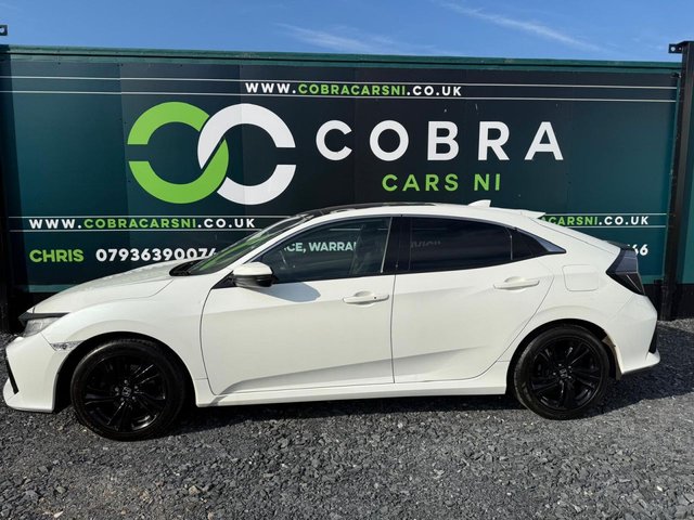 2018 67 Honda Civic 1.6 i-DTEC EX Hatchback 5dr Diesel Manual Euro 6 (s/s) (120 ps)