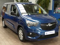 USED 2022 22 VAUXHALL COMBO LIFE 1.5 Turbo D SE XL MPV 5dr Diesel Manual 6Spd Euro 6 (s/s) (7 Seat) (100 ps) 7 SEATS APP SAT NAV REAR VIEW CAMERA CRUISE CONTROL PARKING SENSORS 1 OWNER EXCELLENT SERVICE HISTORY WARRANTY