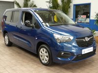 USED 2022 22 VAUXHALL COMBO LIFE 1.5 Turbo D SE XL MPV 5dr Diesel Manual 6Spd Euro 6 (s/s) (7 Seat) (100 ps) 7 SEATS APP SAT NAV REAR VIEW CAMERA CRUISE CONTROL PARKING SENSORS 1 OWNER EXCELLENT SERVICE HISTORY WARRANTY