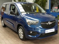 USED 2022 22 VAUXHALL COMBO LIFE 1.5 Turbo D SE XL MPV 5dr Diesel Manual 6Spd Euro 6 (s/s) (7 Seat) (100 ps) 7 SEATS APP SAT NAV REAR VIEW CAMERA CRUISE CONTROL PARKING SENSORS 1 OWNER EXCELLENT SERVICE HISTORY WARRANTY