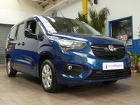 USED 2022 22 VAUXHALL COMBO LIFE 1.5 Turbo D SE XL MPV 5dr Diesel Manual 6Spd Euro 6 (s/s) (7 Seat) (100 ps) 7 SEATS APP SAT NAV REAR VIEW CAMERA CRUISE CONTROL PARKING SENSORS 1 OWNER EXCELLENT SERVICE HISTORY WARRANTY