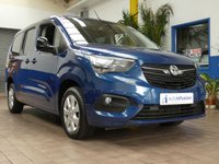 USED 2022 22 VAUXHALL COMBO LIFE 1.5 Turbo D SE XL MPV 5dr Diesel Manual 6Spd Euro 6 (s/s) (7 Seat) (100 ps) 7 SEATS APP SAT NAV REAR VIEW CAMERA CRUISE CONTROL PARKING SENSORS 1 OWNER EXCELLENT SERVICE HISTORY WARRANTY