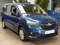 USED 2022 22 VAUXHALL COMBO LIFE 1.5 Turbo D SE XL MPV 5dr Diesel Manual 6Spd Euro 6 (s/s) (7 Seat) (100 ps) 7 SEATS APP SAT NAV REAR VIEW CAMERA CRUISE CONTROL PARKING SENSORS 1 OWNER EXCELLENT SERVICE HISTORY WARRANTY