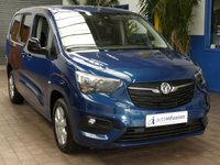 USED 2022 22 VAUXHALL COMBO LIFE 1.5 Turbo D SE XL MPV 5dr Diesel Manual 6Spd Euro 6 (s/s) (7 Seat) (100 ps) 7 SEATS APP SAT NAV REAR VIEW CAMERA CRUISE CONTROL PARKING SENSORS 1 OWNER EXCELLENT SERVICE HISTORY WARRANTY