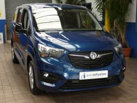 USED 2022 22 VAUXHALL COMBO LIFE 1.5 Turbo D SE XL MPV 5dr Diesel Manual 6Spd Euro 6 (s/s) (7 Seat) (100 ps) 7 SEATS APP SAT NAV REAR VIEW CAMERA CRUISE CONTROL PARKING SENSORS 1 OWNER EXCELLENT SERVICE HISTORY WARRANTY