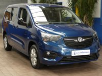 USED 2022 22 VAUXHALL COMBO LIFE 1.5 Turbo D SE XL MPV 5dr Diesel Manual 6Spd Euro 6 (s/s) (7 Seat) (100 ps) 7 SEATS APP SAT NAV REAR VIEW CAMERA CRUISE CONTROL PARKING SENSORS 1 OWNER EXCELLENT SERVICE HISTORY WARRANTY
