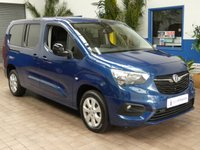 USED 2022 22 VAUXHALL COMBO LIFE 1.5 Turbo D SE XL MPV 5dr Diesel Manual 6Spd Euro 6 (s/s) (7 Seat) (100 ps) 7 SEATS APP SAT NAV REAR VIEW CAMERA CRUISE CONTROL PARKING SENSORS 1 OWNER EXCELLENT SERVICE HISTORY WARRANTY